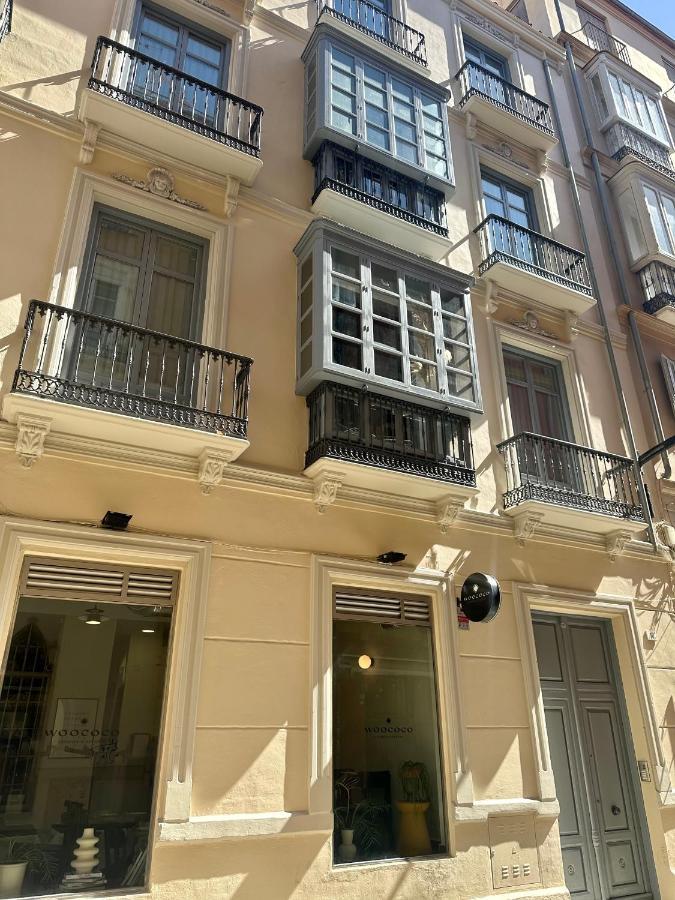 Bakari Centro Lejlighed Málaga Eksteriør billede